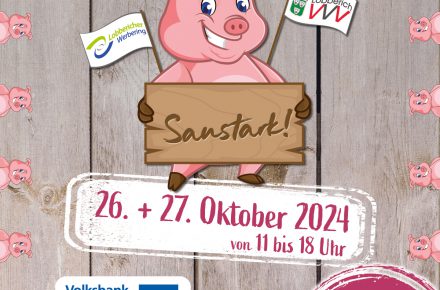 Plakat Ferkesmarkt 2024 Facebook mit Öffnungszeiten